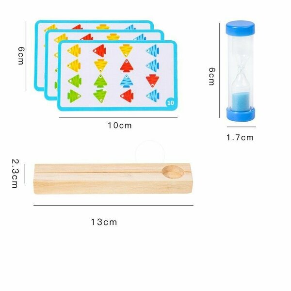 2 in 1 Magnetic Matching Game