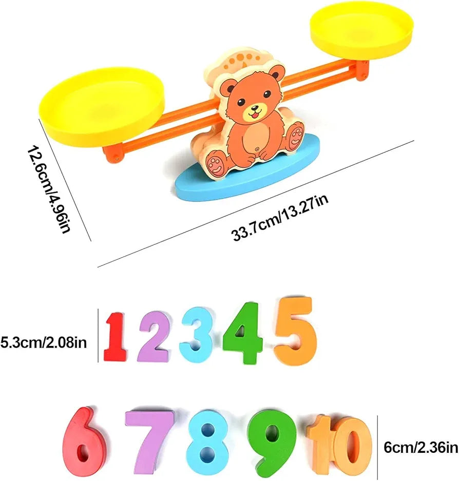 Bear Balance Scale