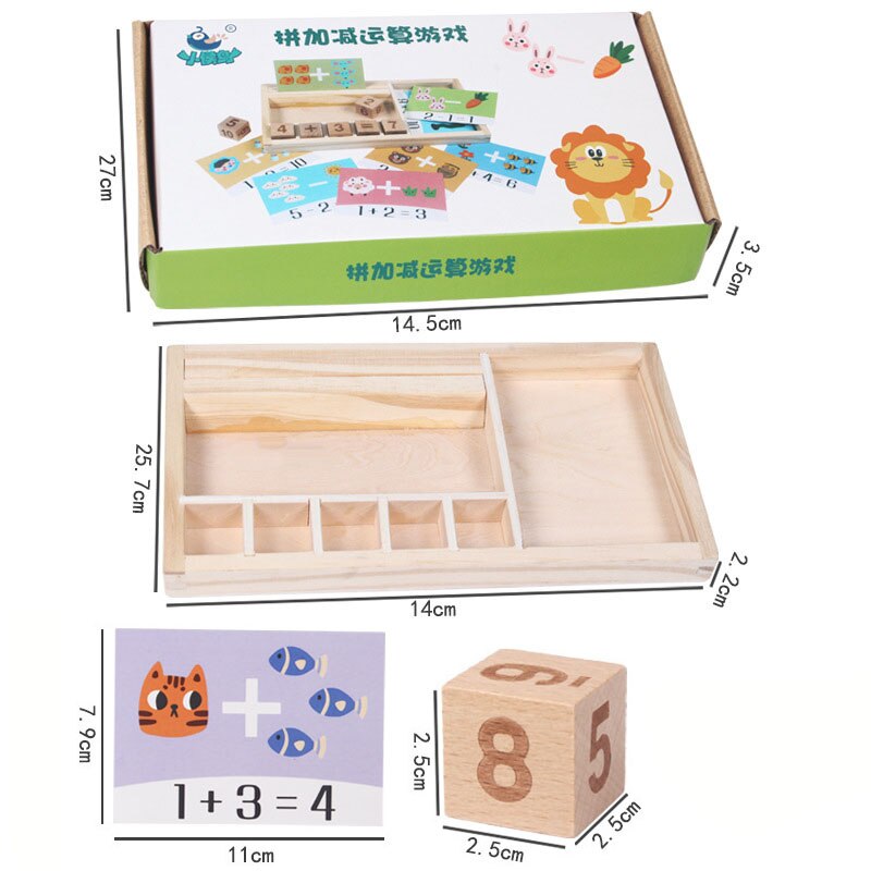 Add And Subtract Fun Learning Set