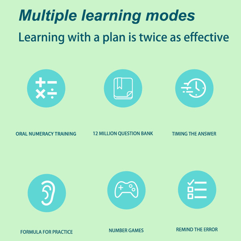 Math's Early Learning Device