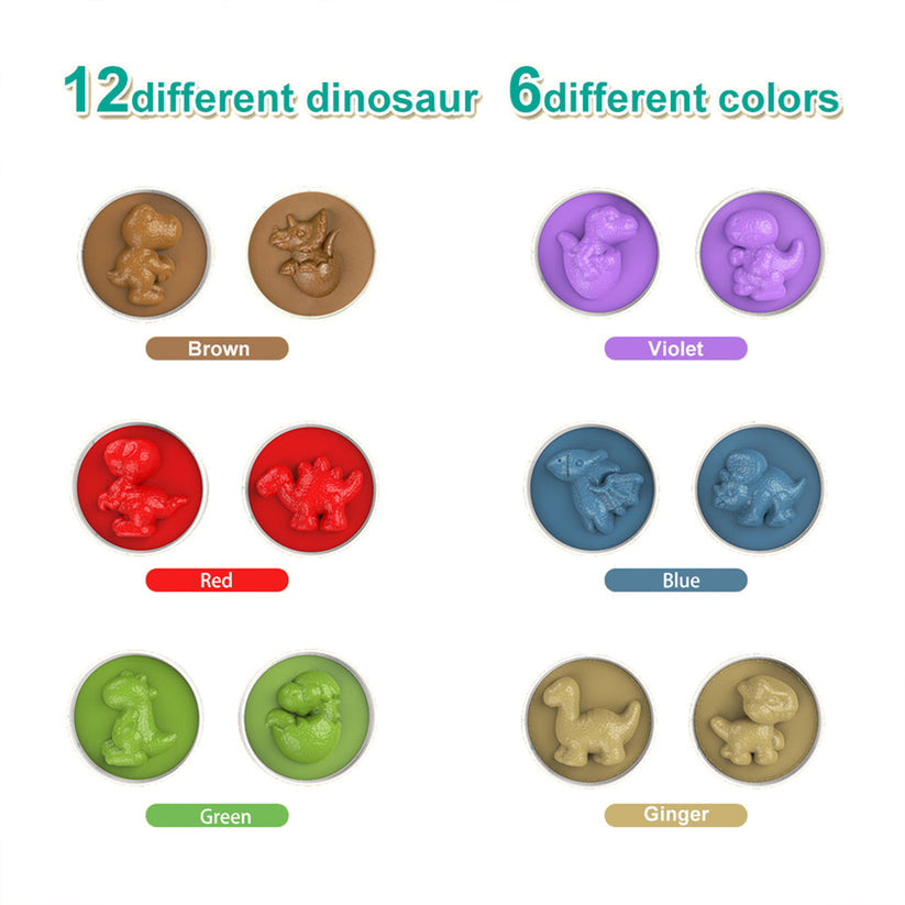 Dinosaur Egg Matching