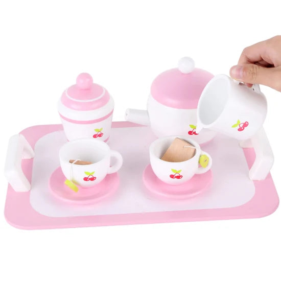 Cherry Tea Set