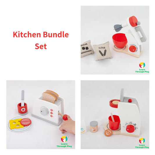 3 Piece Kitchen Bundle Set