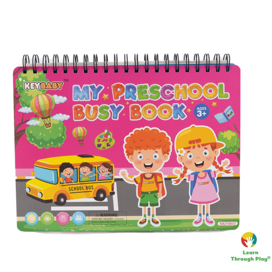 My Preschool Busy Book 3