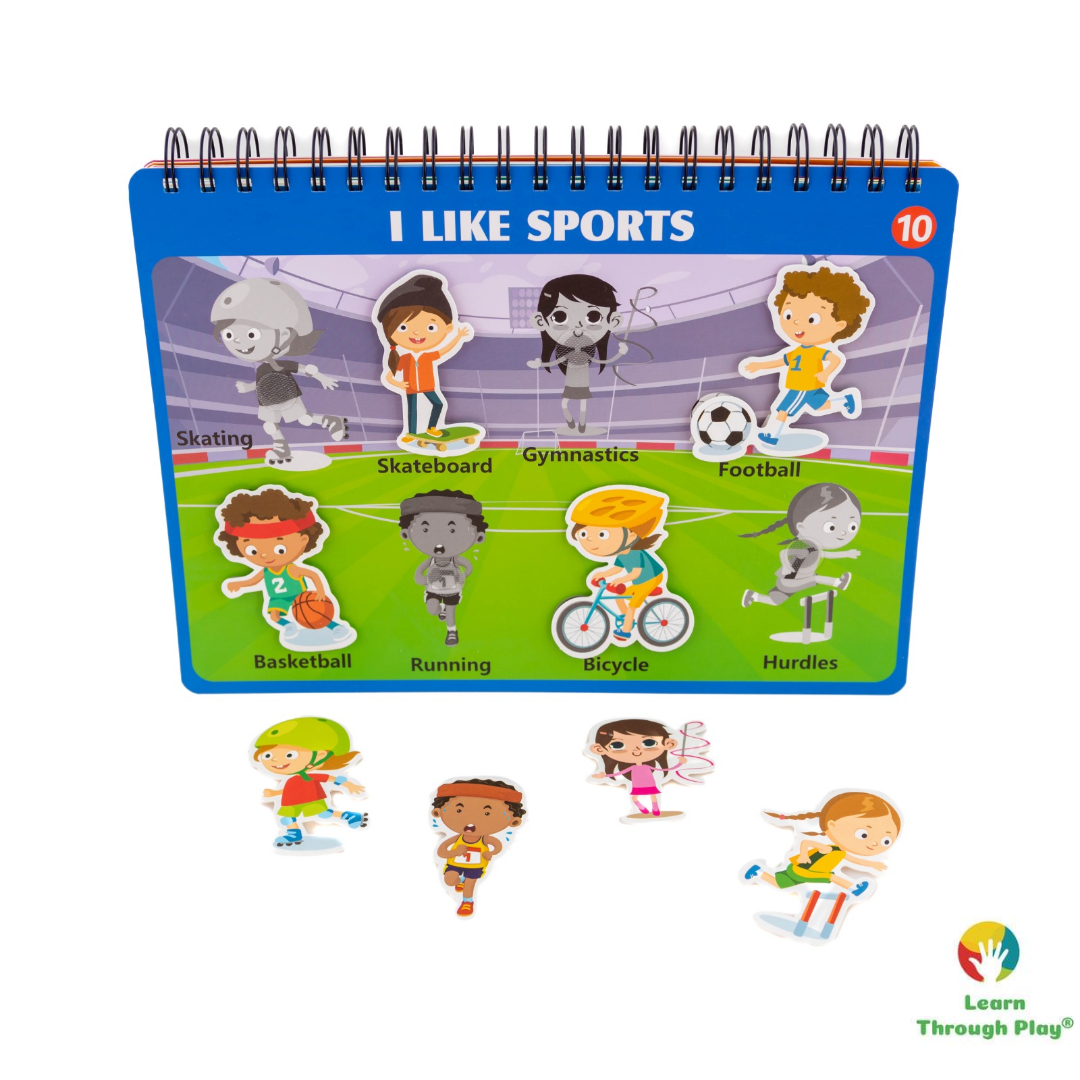 My Preschool Busy Book 3