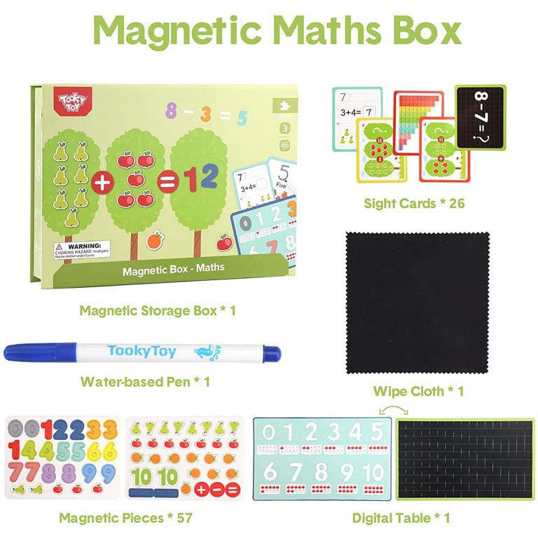 Magnetic Maths Set