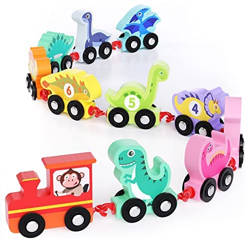 Dinosaur Number Train