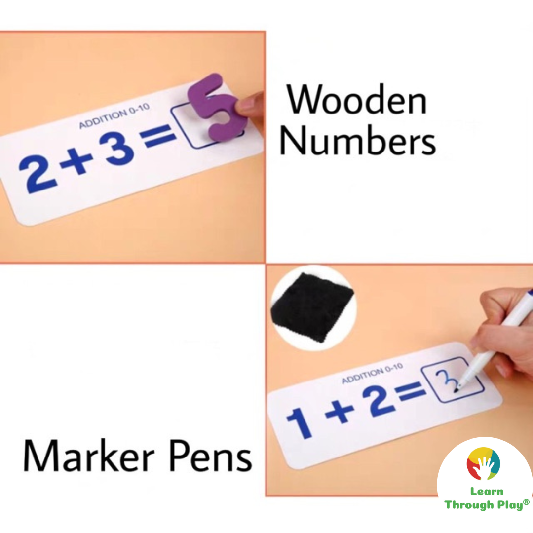 Let's Learn ! Bundle Offer - Spelling Set And I Love Maths Set