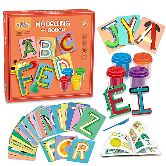 Alphabet Modelling Dough Set