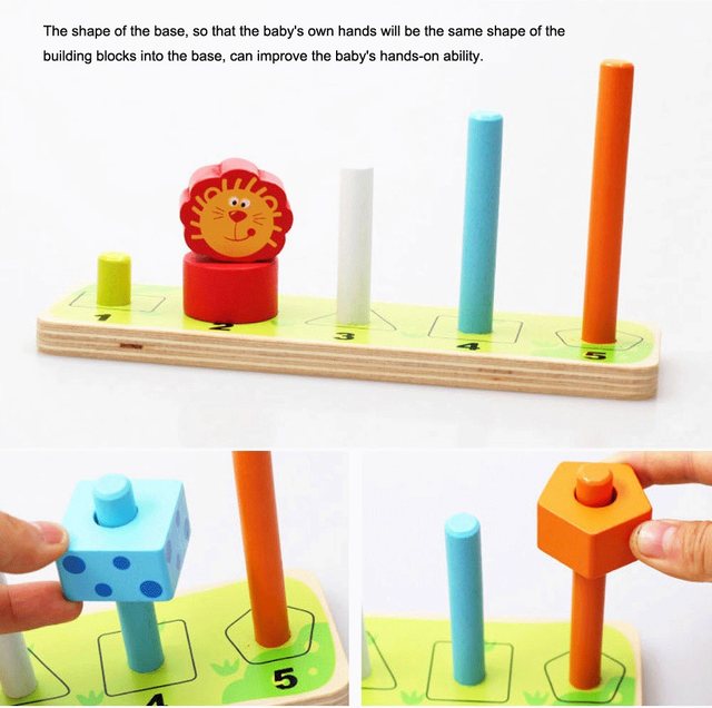 Animal Geometric Stacker