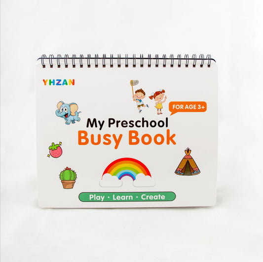My Preschool Busy Book 1