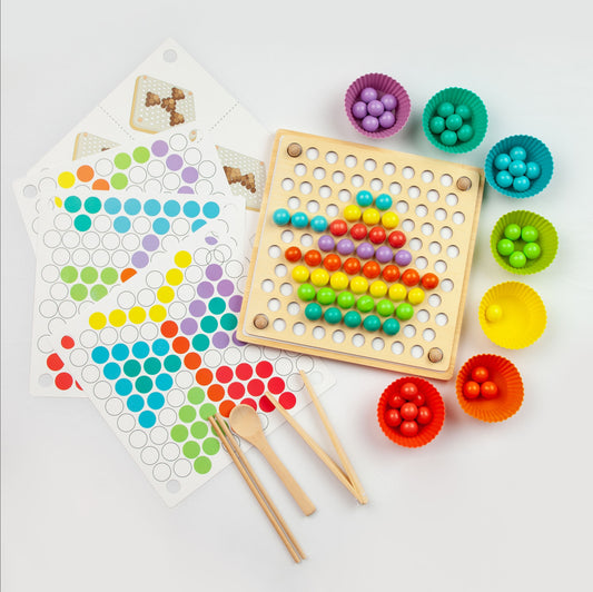 Fine Motor Colour Sorting Game