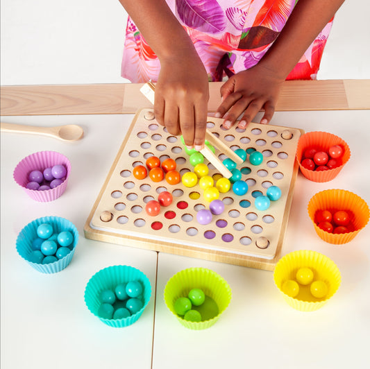 Fine Motor Colour Sorting Game