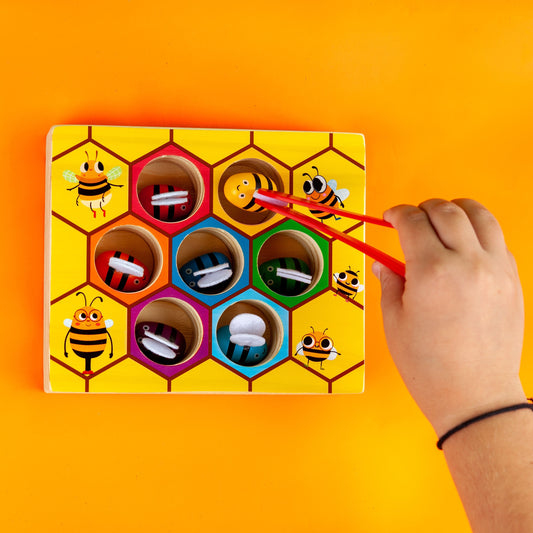 Fine Motor Bee Hive