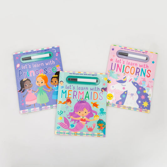 Write and Wipe - Let's Learn With