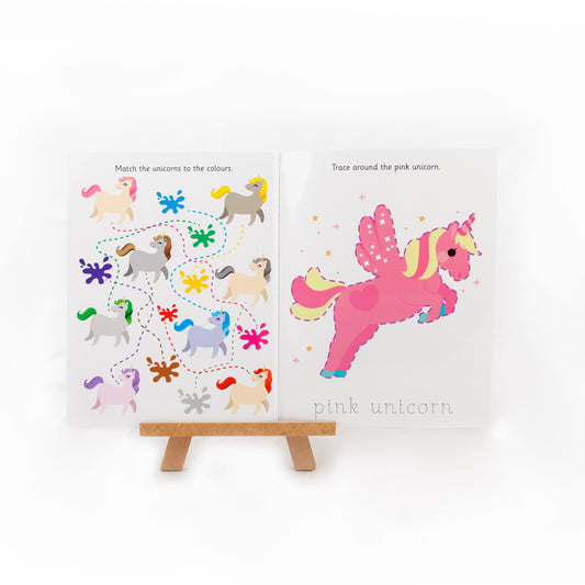 Write and Wipe - Let's Learn With