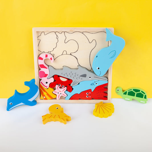 Wooden 3D Puzzle