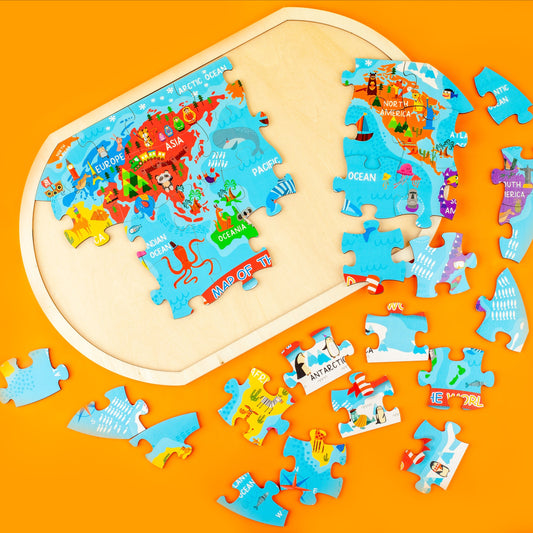 World Map Puzzle