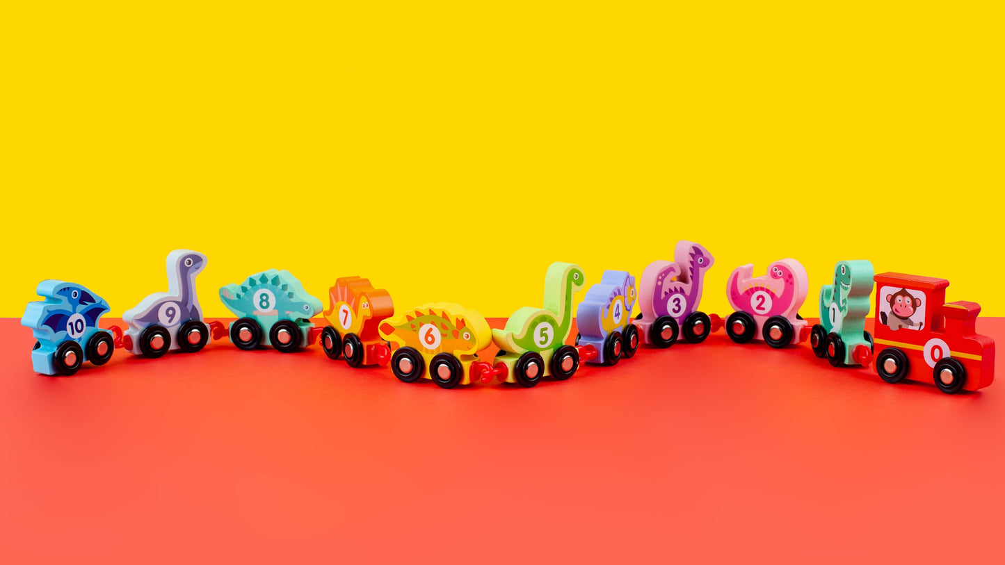 Dinosaur Number Train