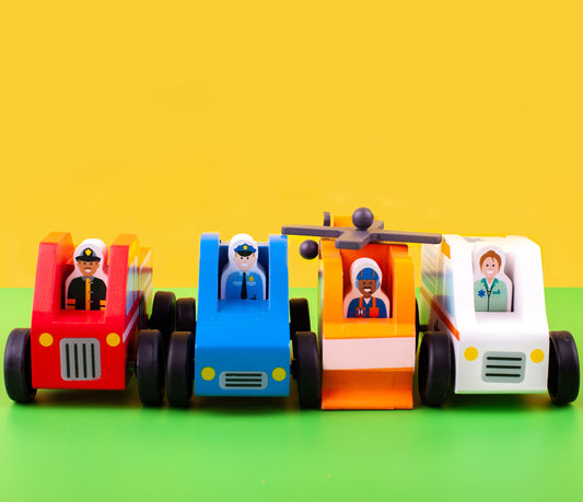 Emergency Vehicle Set