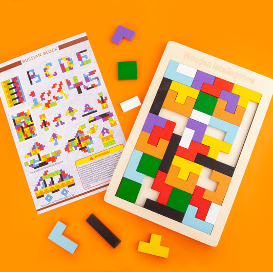 Classic Tetris Puzzle