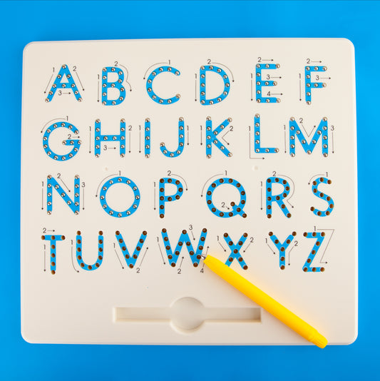 Magnetic Alphabet Tracing Board - Uppercase