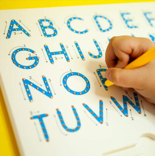 Magnetic Alphabet Tracing Board - Uppercase