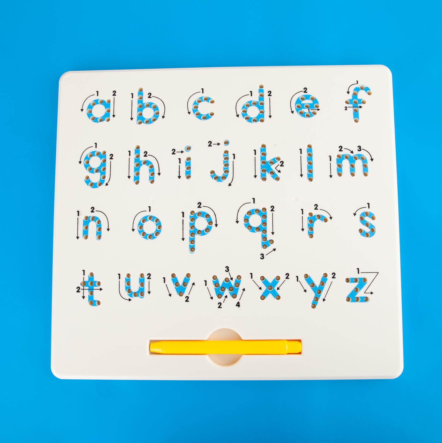 Magnetic Alphabet Tracing Board - Lowercase