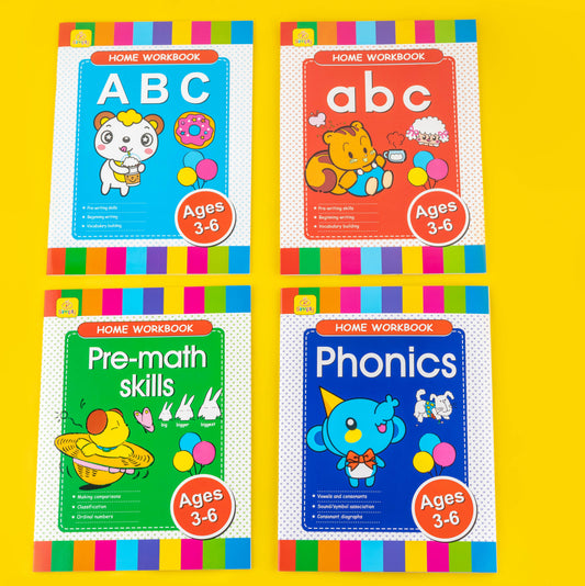 Home Workbook Series - Ages 3 to 6