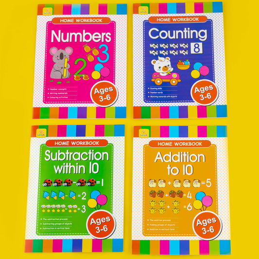 Home Workbook Series - Ages 3 to 6