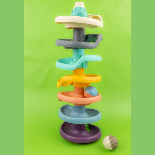 Rolling Ball Spiral Tower