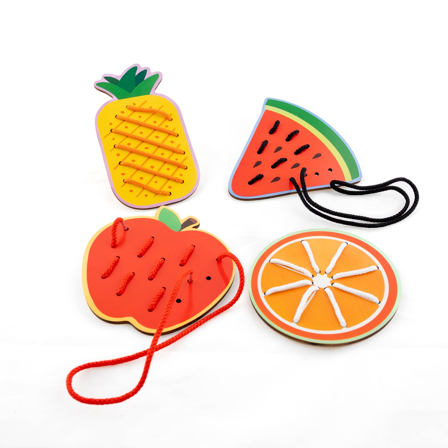 Wooden Threading Fruit