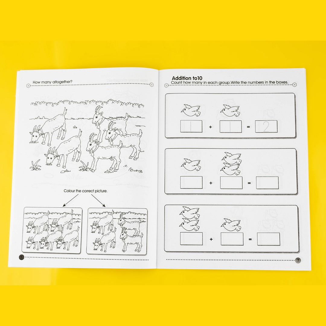 Home Workbook Series - Ages 3 to 6
