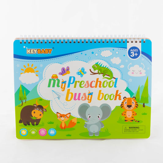My Preschool Busy Book 4