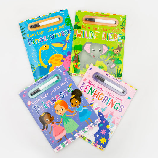 Skryf en Vee - Kom Leer Saam Met