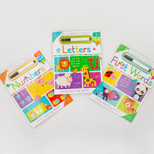 Write and Wipe - My Learning World