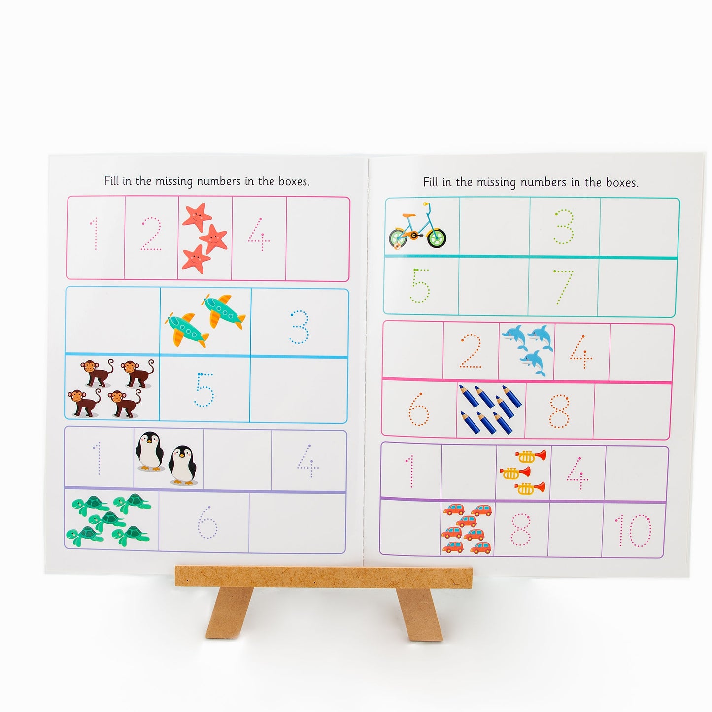 Write and Wipe - Let's Learn With