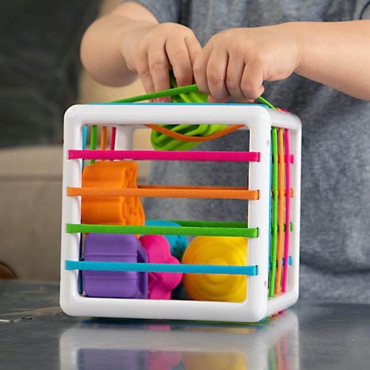 Shapes Sorting Cube