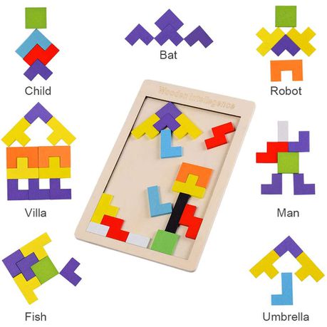 Classic Tetris Puzzle