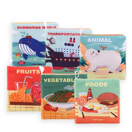 Early Learning Cloth Bookset