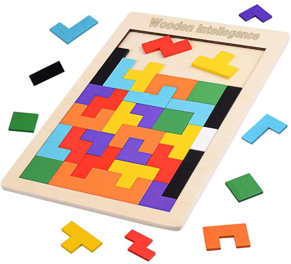 Classic Tetris Puzzle