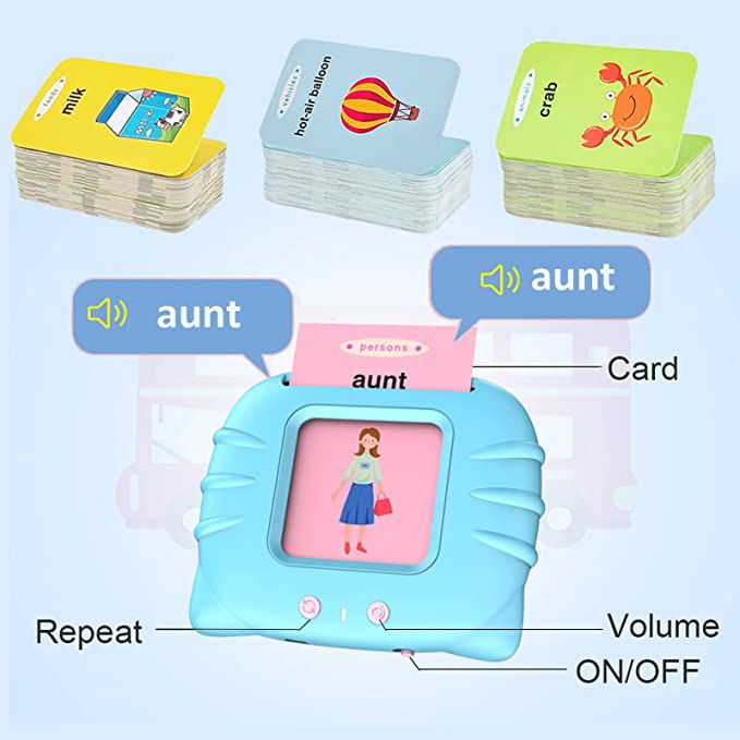 Electronic Flash Card Reader
