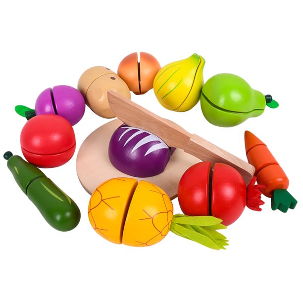 Fruit and veg cutting set