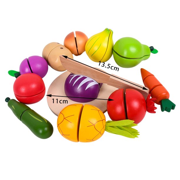 Fruit and veg cutting set