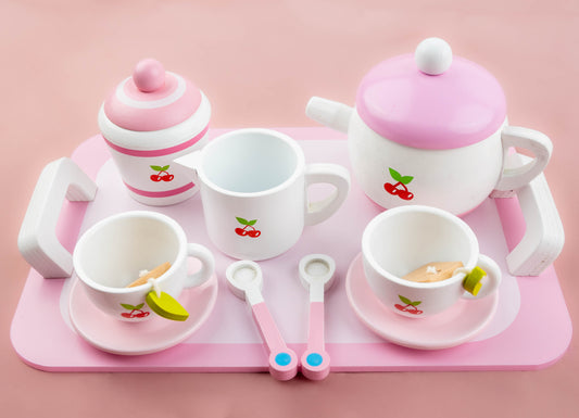 Cherry Tea Set