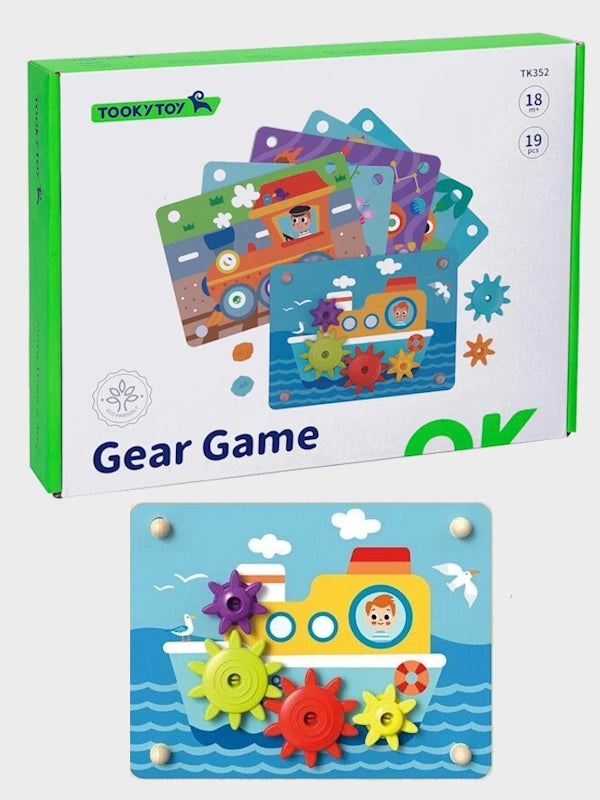 Gear Game - Tooky Toy