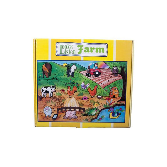 Look and Listen Floor Puzzle - Farm