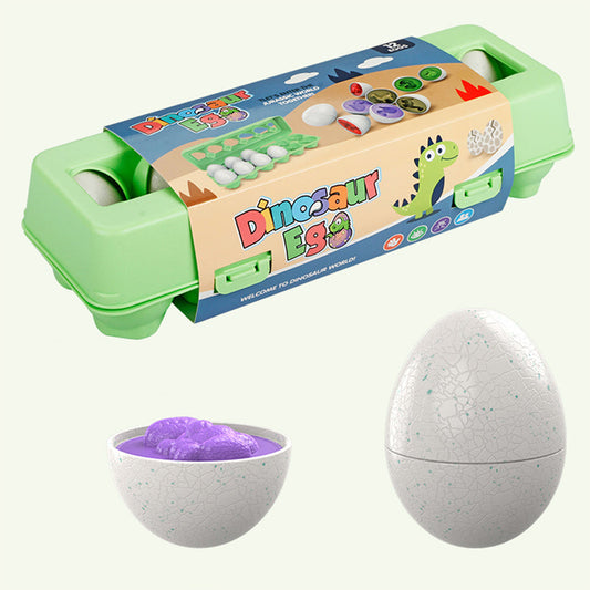 Dinosaur Egg Matching