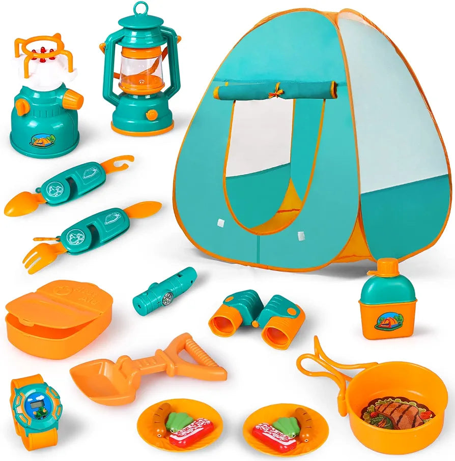 Pretend Play Camp Set