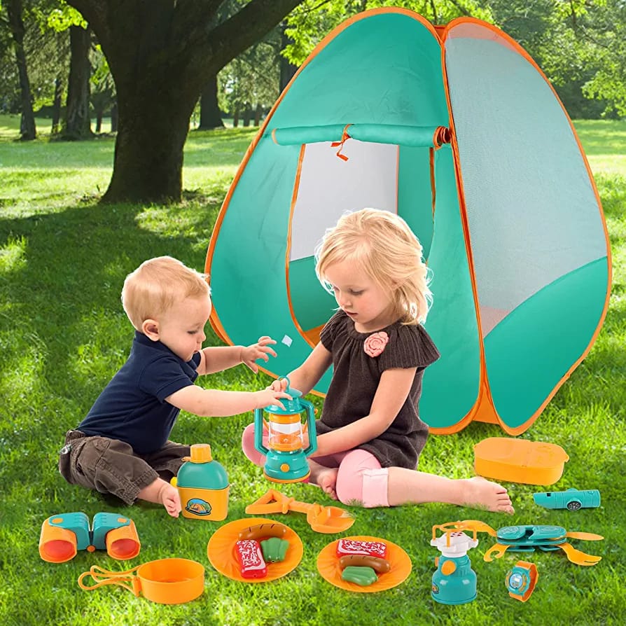 Pretend Play Camp Set